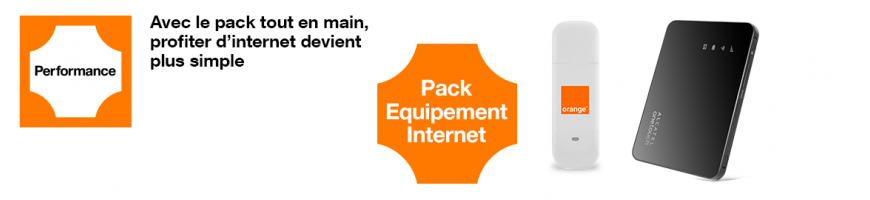 Packs équipements internet